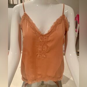 Spaghetti strap camisole